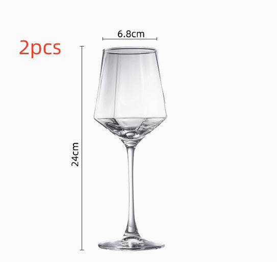 Goblets Red Wine Glasses