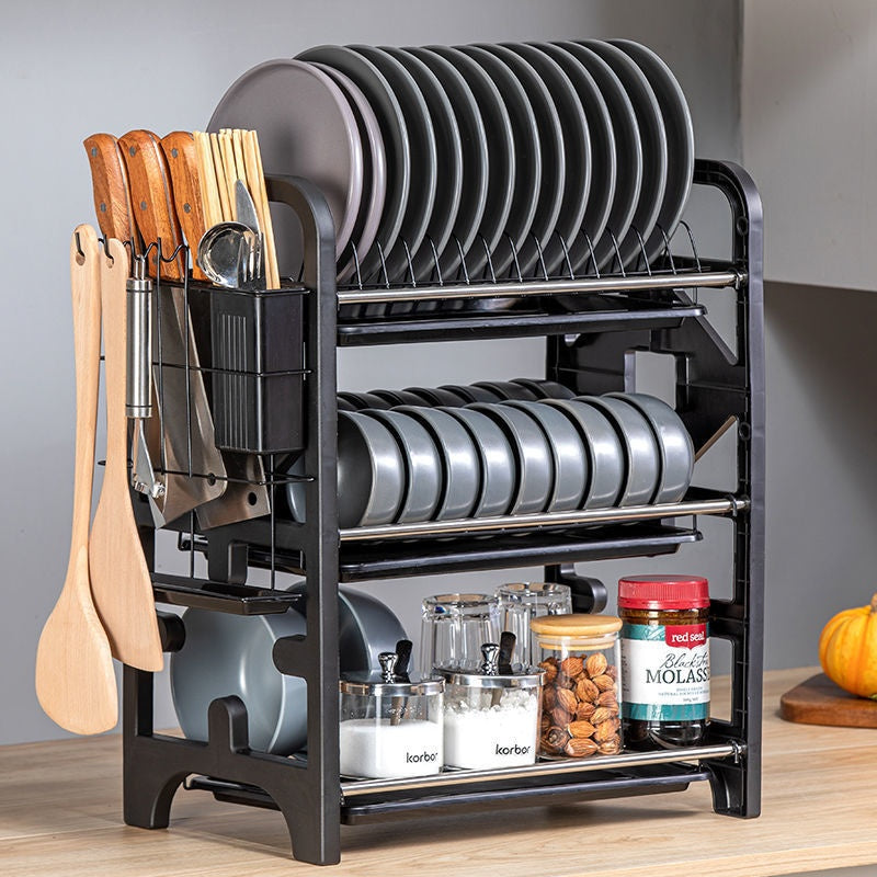 Multi-functional Kitchen Storage Rack