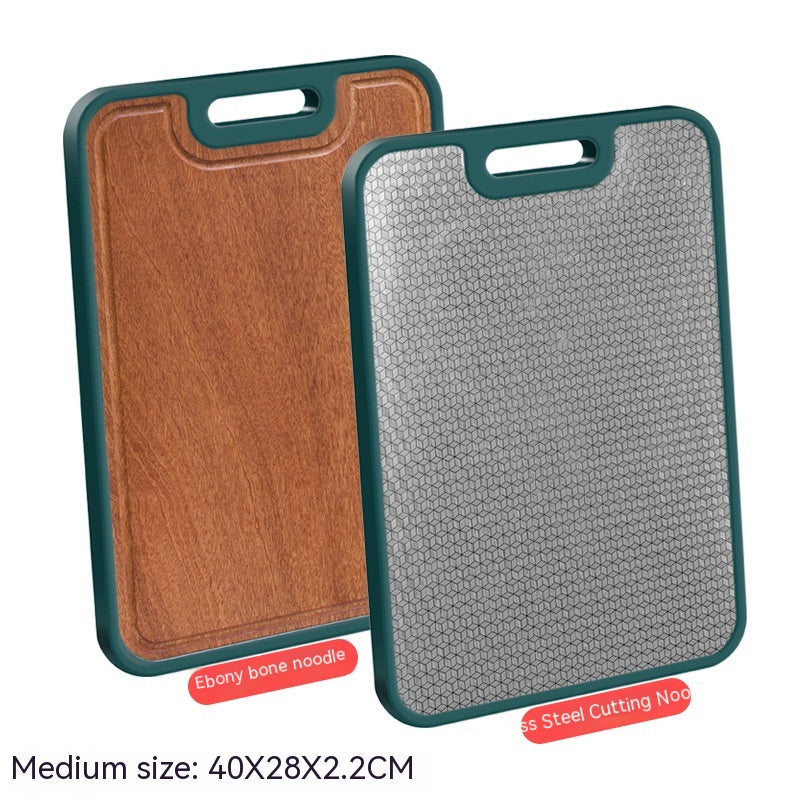 Stainless Steel Double-sided Cutting Board