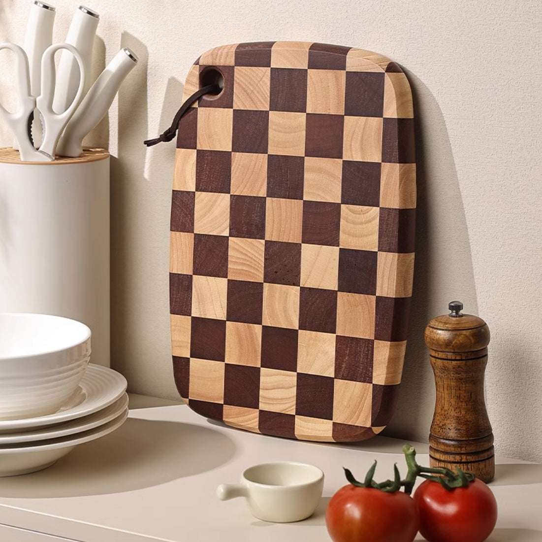Acacia Mangium Solid Wood Cutting Board