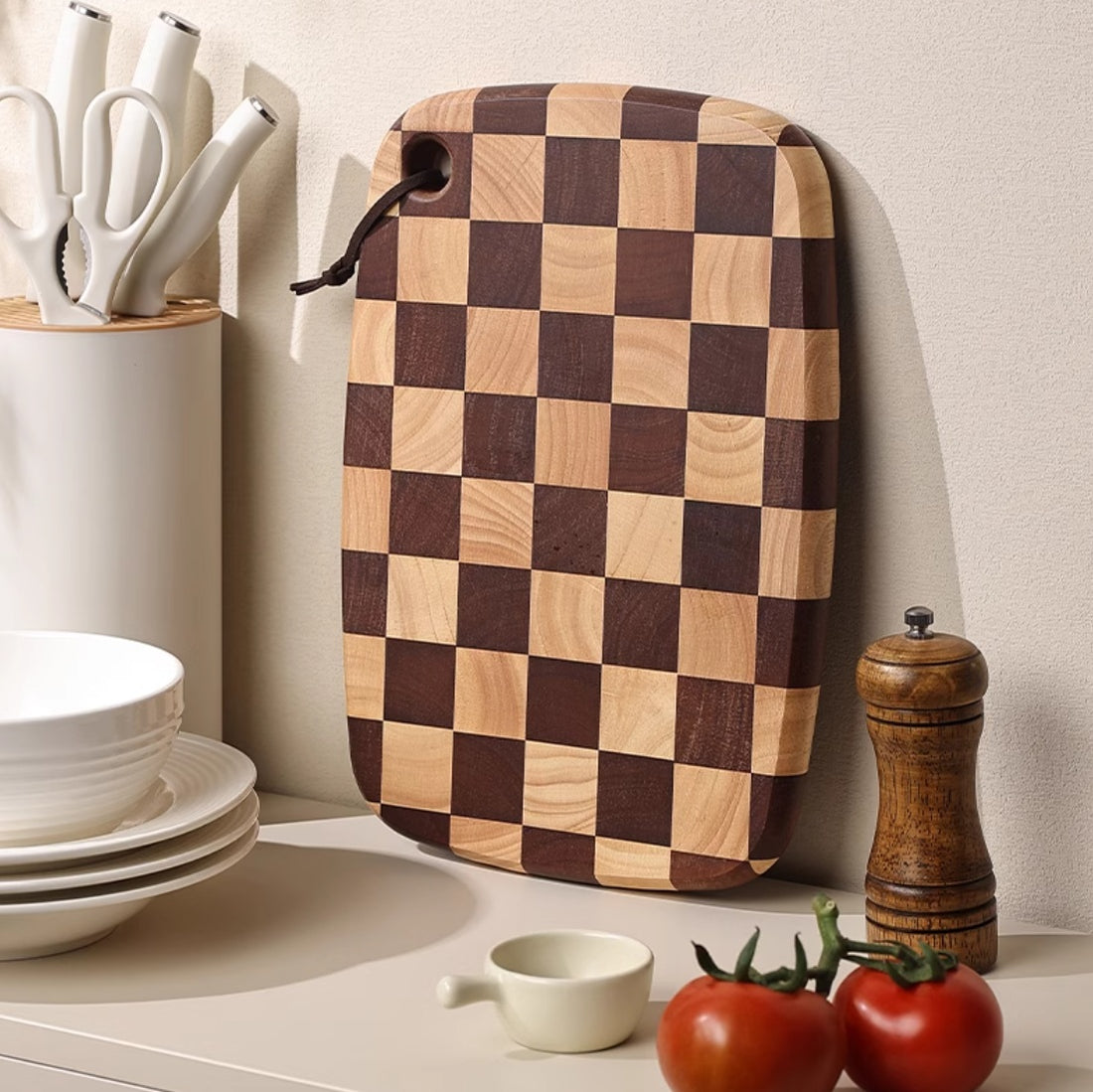 Acacia Mangium Solid Wood Cutting Board