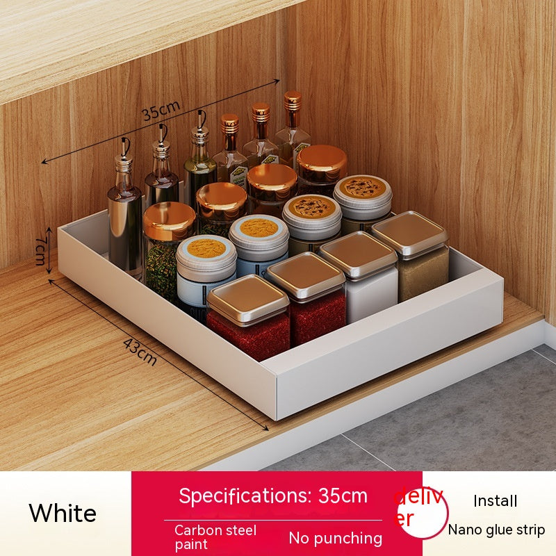 Kitchen Drawer-styled Cabinet Double Layer