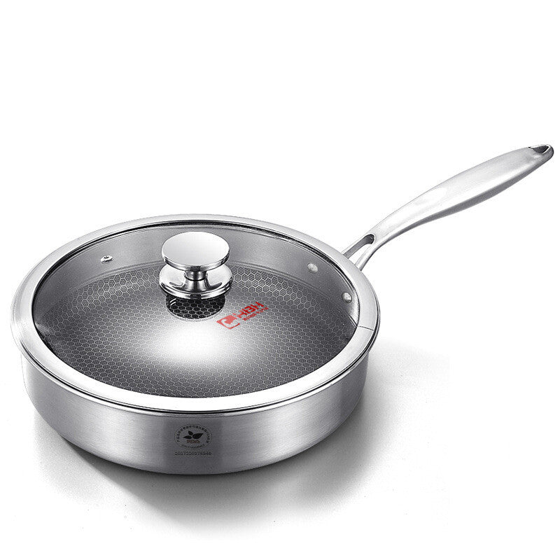 Household Smokeless Non-stick Frying Pan