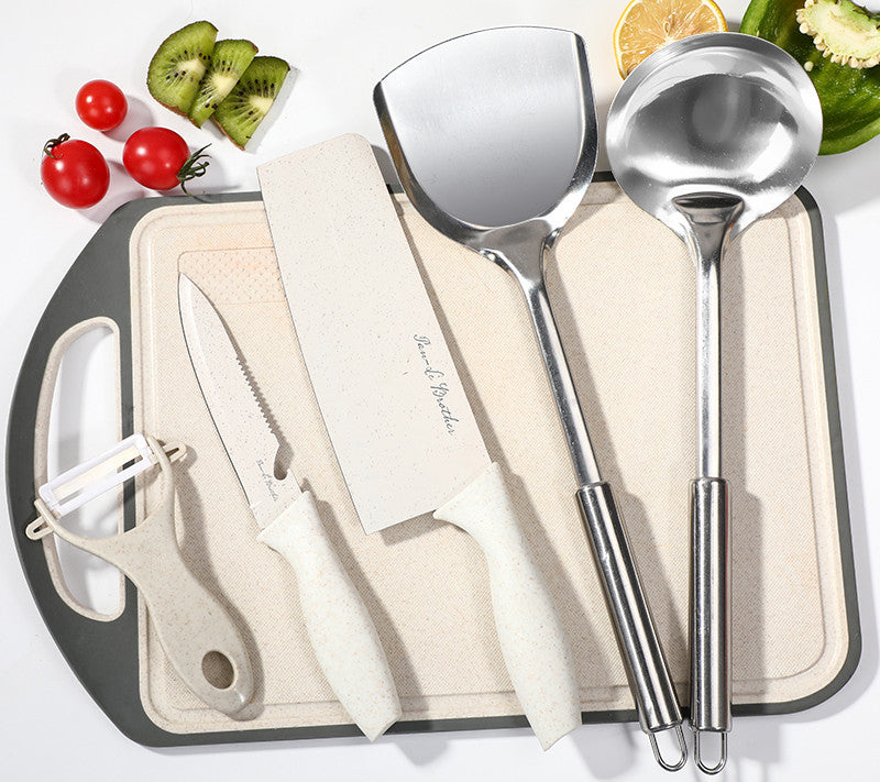 Kitchen Two-in-one Cutting Board Combination