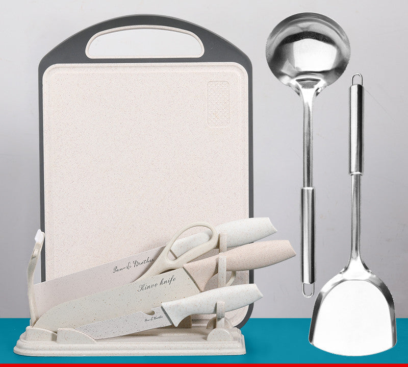 Kitchen Two-in-one Cutting Board Combination
