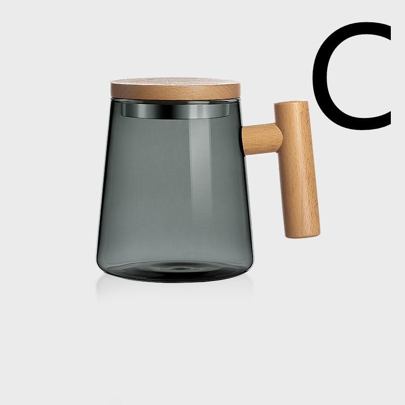Tea And Water Separation Colored Cups