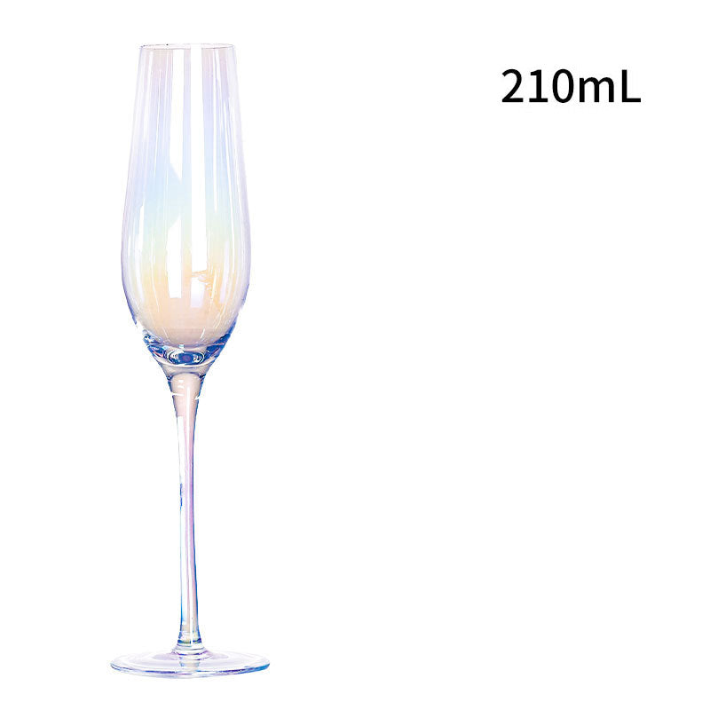 Gradient Goblets Nordic Red Wine Glasses