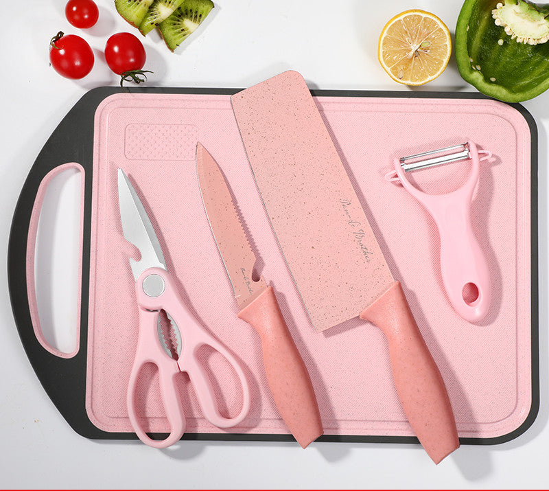 Kitchen Two-in-one Cutting Board Combination