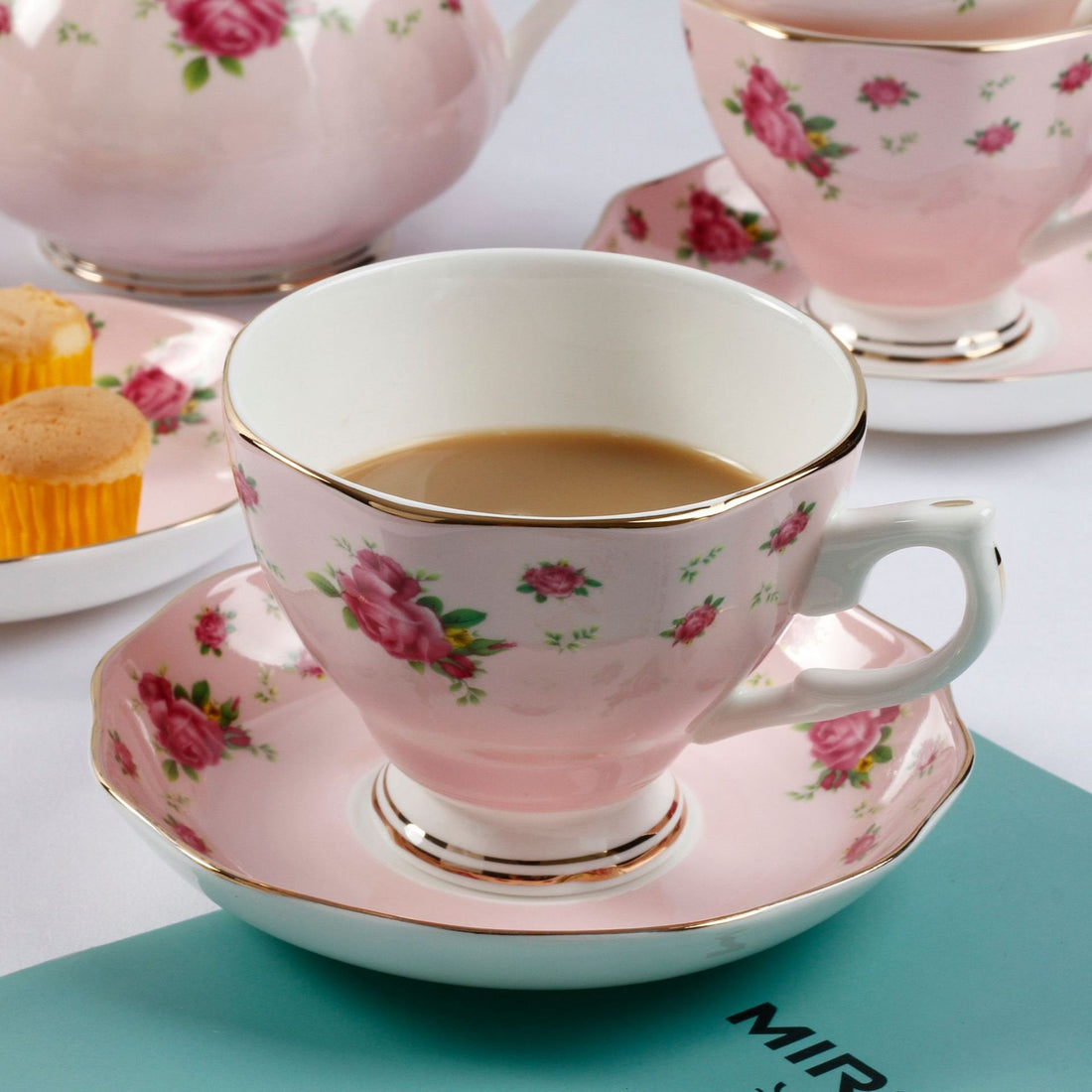 Afternoon Tea Set Coffee Cups