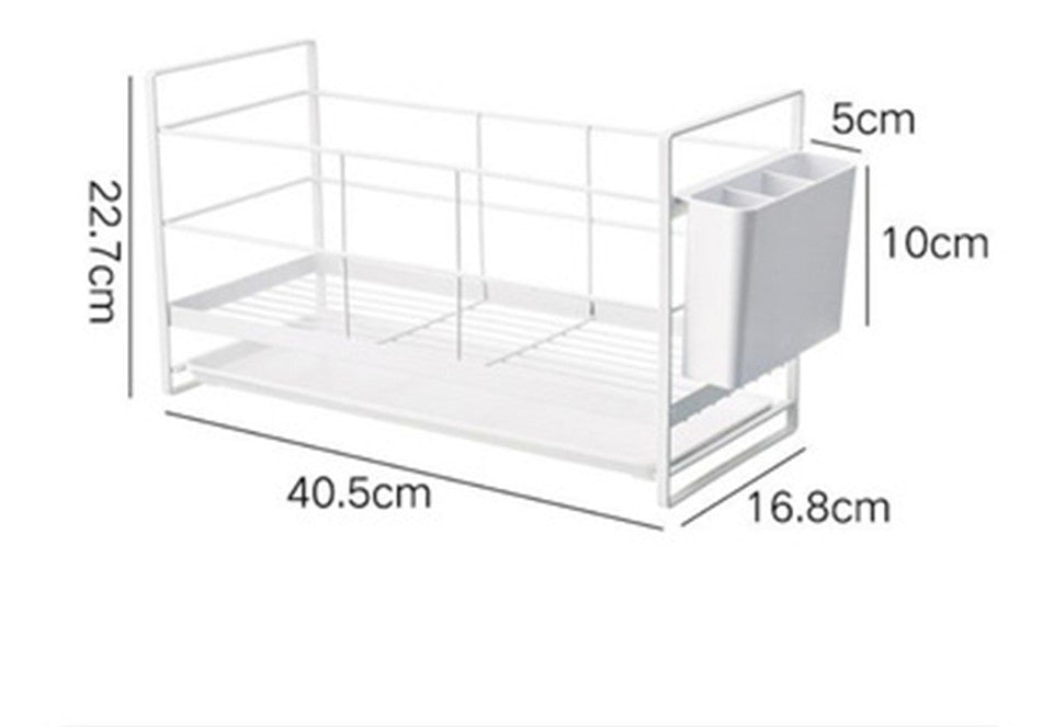Kitchen Household Dishes And Tableware Storage Rack