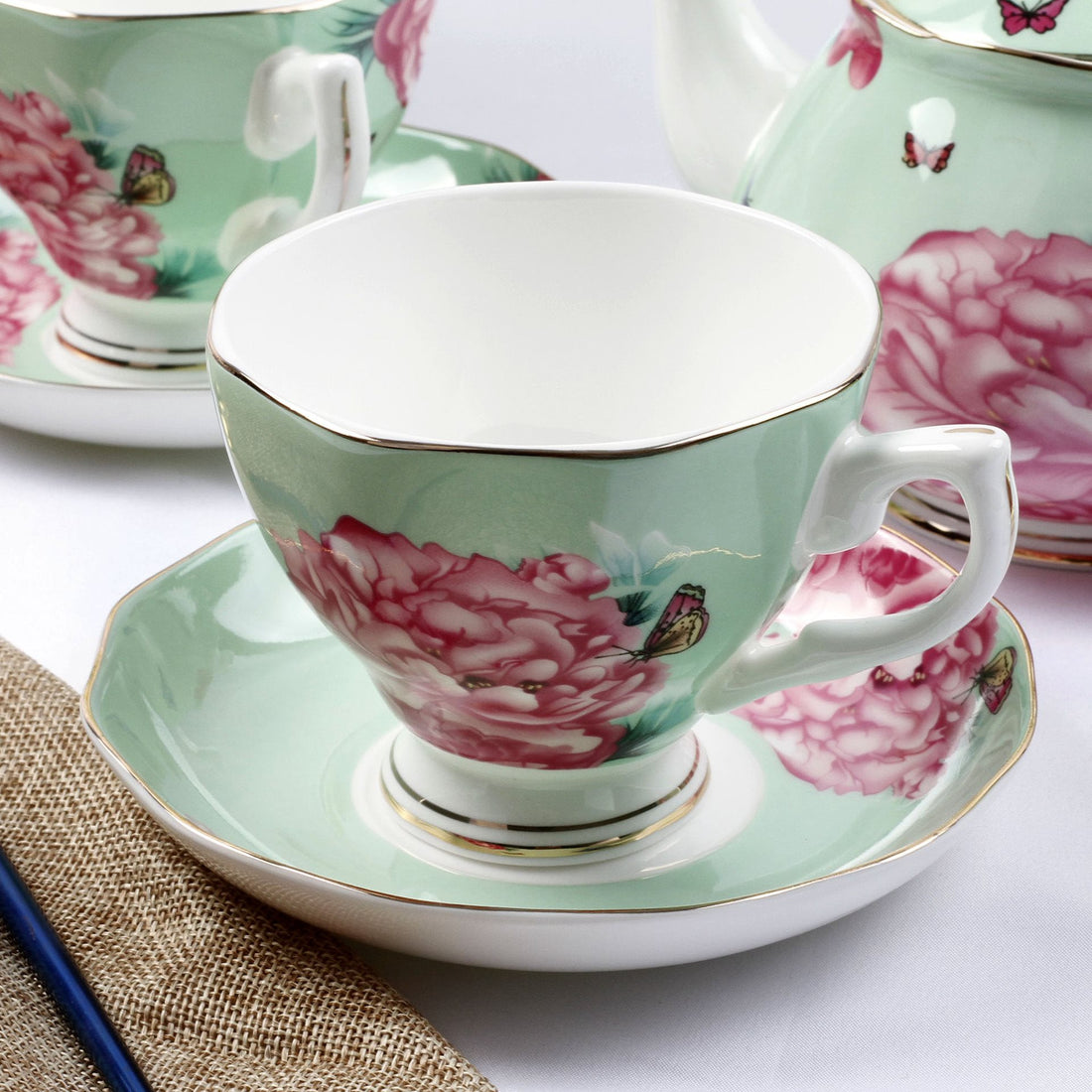 Afternoon Tea Set Coffee Cups