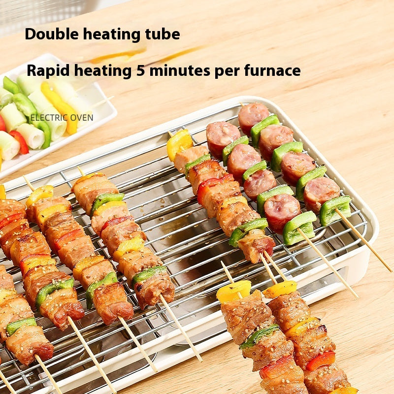 Electric Barbecue Grill