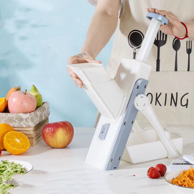 Household Vegetable And Meat Cutter Slicer