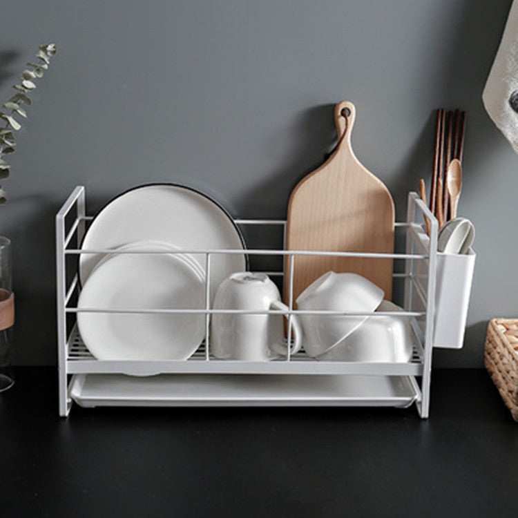 Kitchen Household Dishes And Tableware Storage Rack