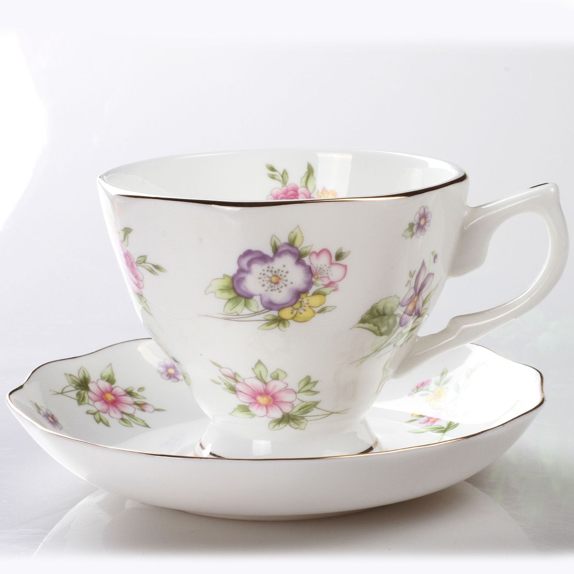 Afternoon Tea Set Coffee Cups