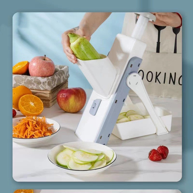 Household Vegetable And Meat Cutter Slicer