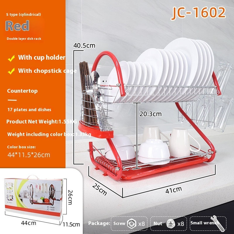 Household Chopsticks Kitchen Storage Rack