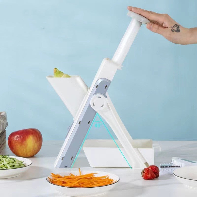Household Vegetable And Meat Cutter Slicer