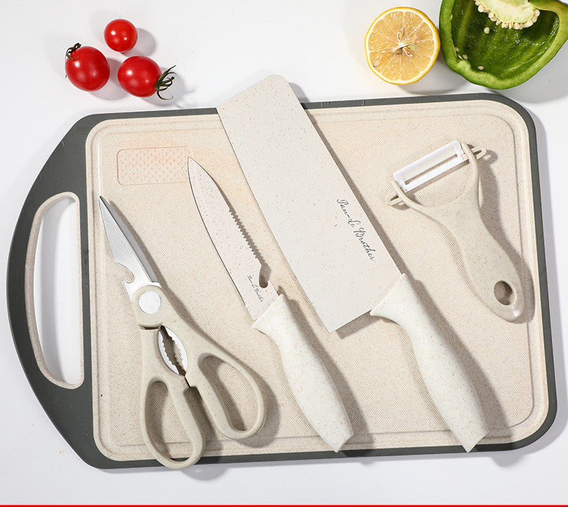 Kitchen Two-in-one Cutting Board Combination