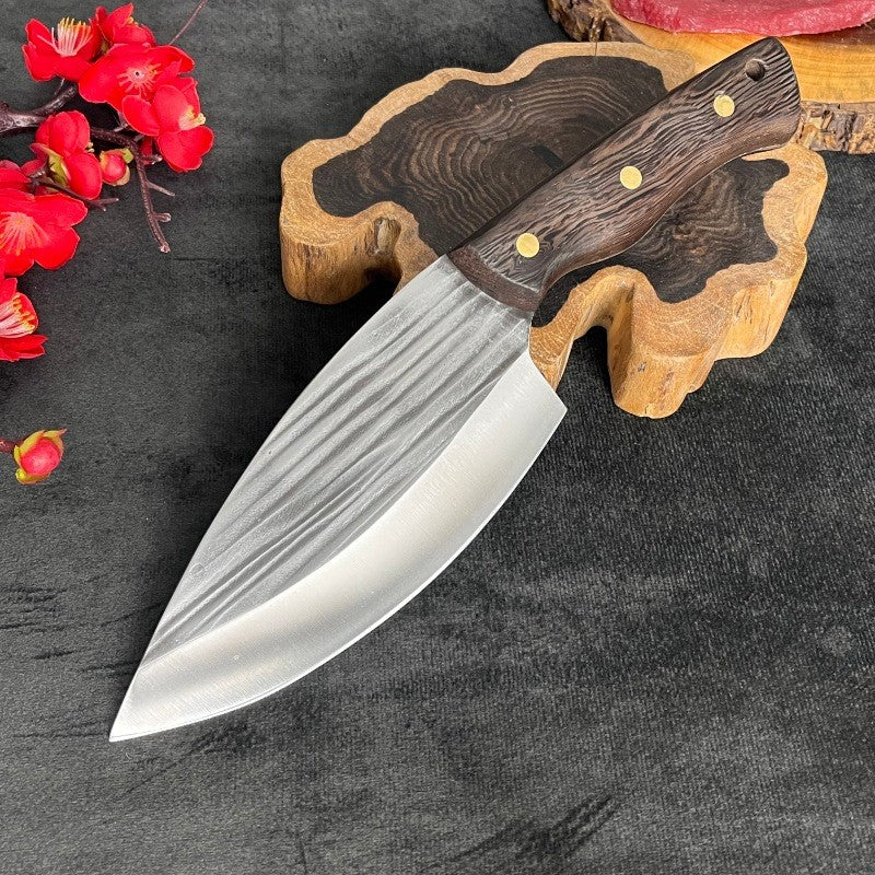 Stainless Steel Pure Hand Forged Kitchen Knife