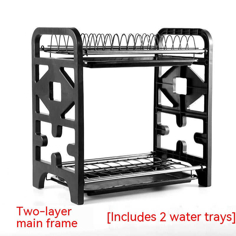 Multi-functional Kitchen Storage Rack