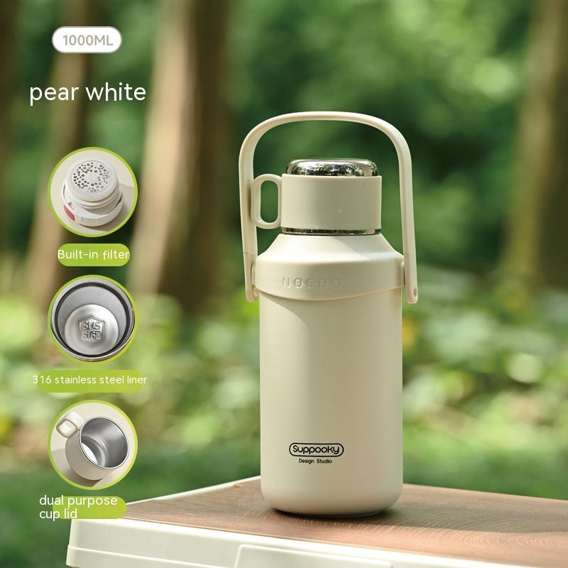Stainless Steel Large Capacity Insulation Pot