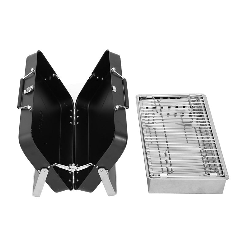 Portable Outdoor Camping Barbecue Grill