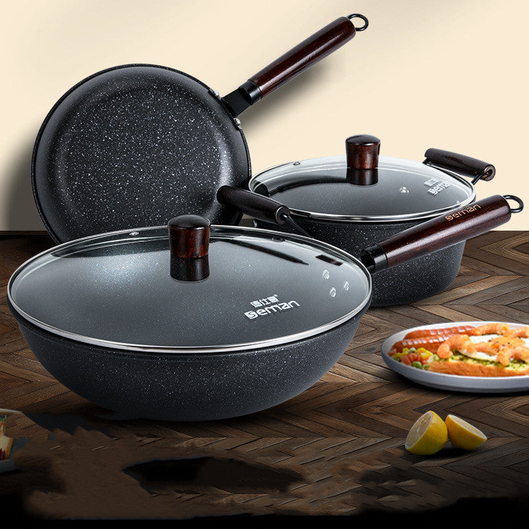 Wok Maifan Stone Non-stick Cooker